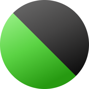 Schwarz / Grün