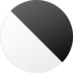 Schwarz / Perlmutt