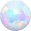 Opal Weiß