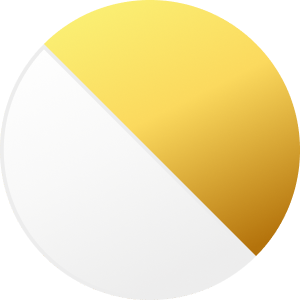 Gold / Weiß