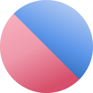 Blau/Rosa