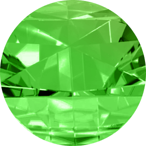 Durchsichtig / Grün