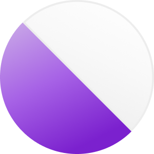 Lila / Weiß