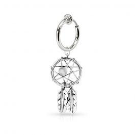 bauchnabelpiercing ombelico nombril pendente traumfnger acchiappasogni attrape finto bijou navelpiercing falsa ombligo bodymod dromenvanger